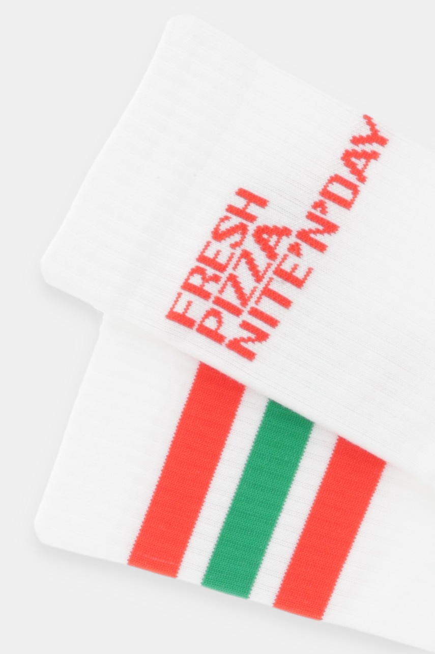 Носки adidas Fortnite 2 шт цвет белый JN2692