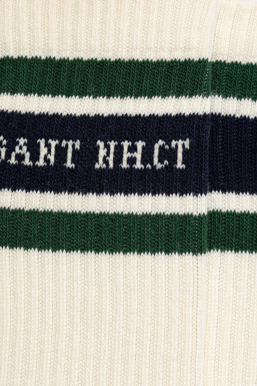 Носки Gant цвет бежевый 9960355 Носки Gant цвет бежевый 9960355