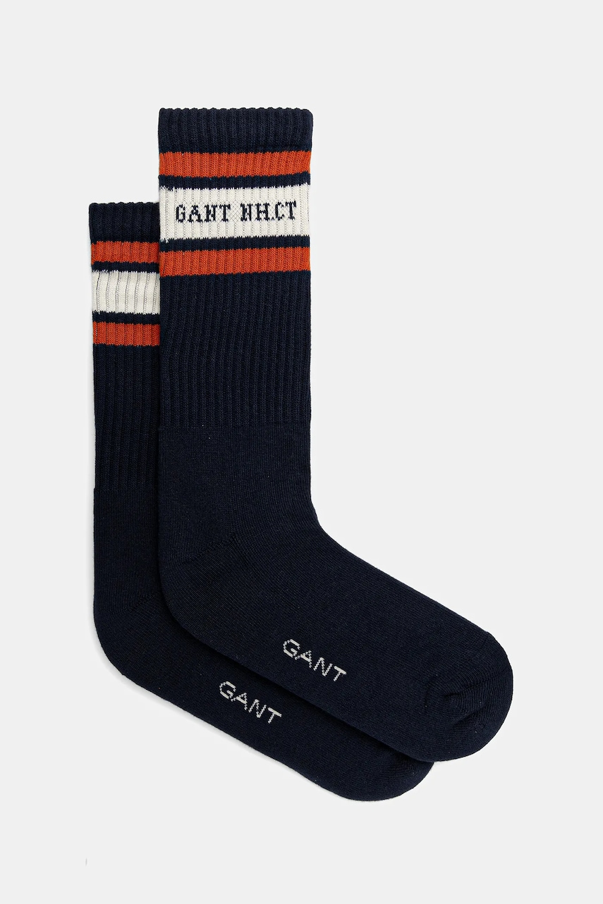 Gant șosete culoarea bleumarin, 9960355