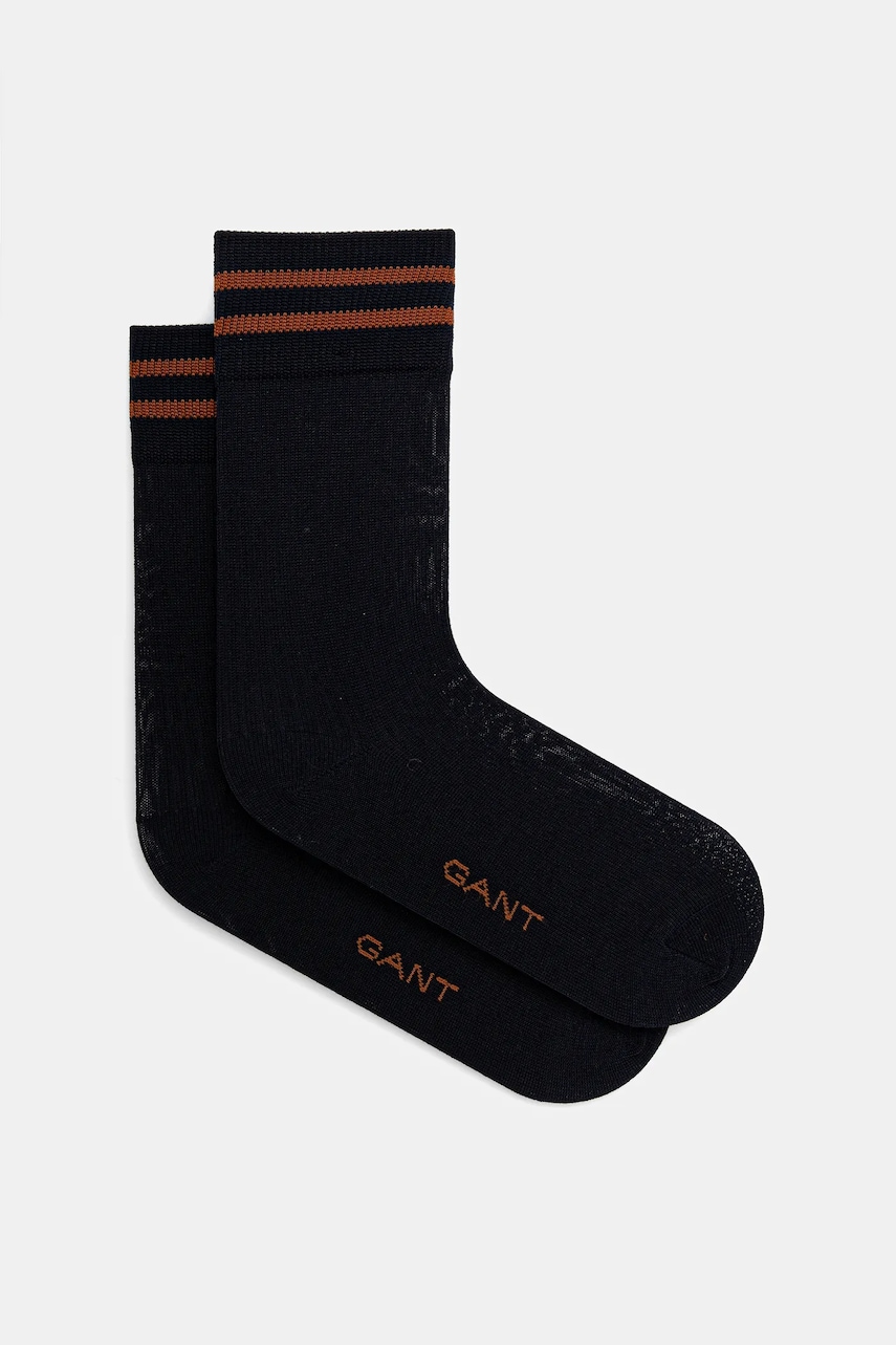 Levně Ponožky Gant tmavomodrá barva, 4960256