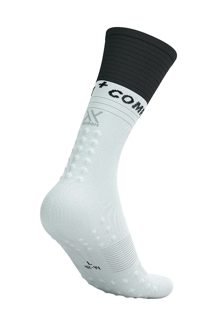 Κάλτσες Compressport Mid Compression v2.0 χρώμα: άσπρο, SQTU354 φωτογραφία