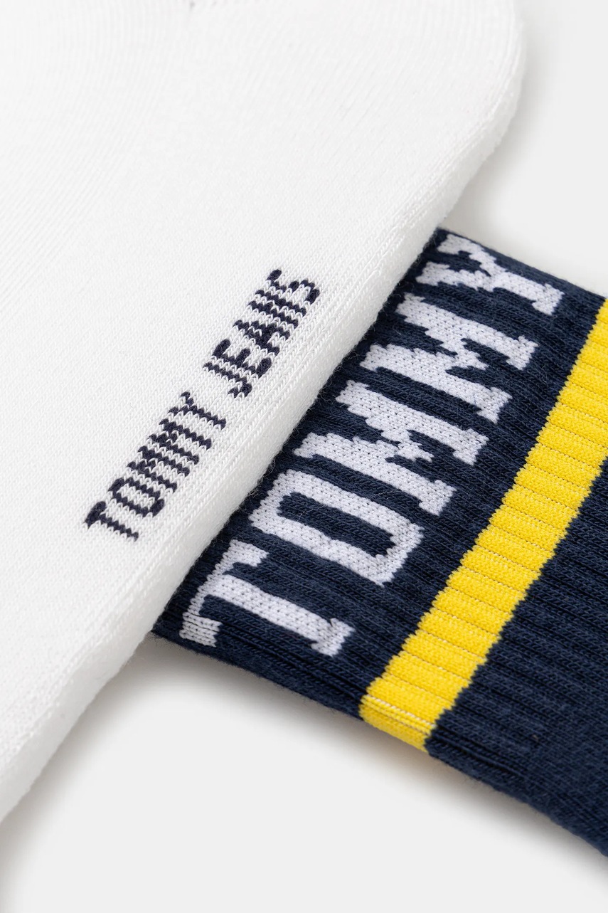 Носки Tommy Jeans 2 шт цвет синий 701236467
