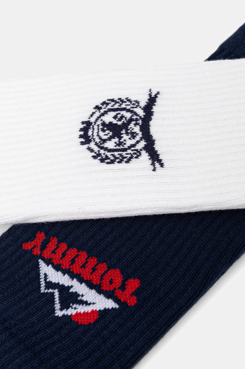 Носки Tommy Jeans 2 шт цвет синий 701236470