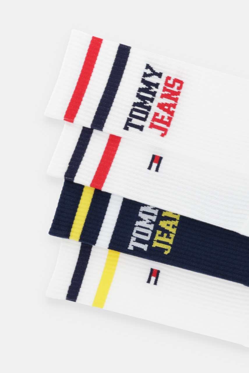 Носки Tommy Jeans 4 шт цвет белый 701238221