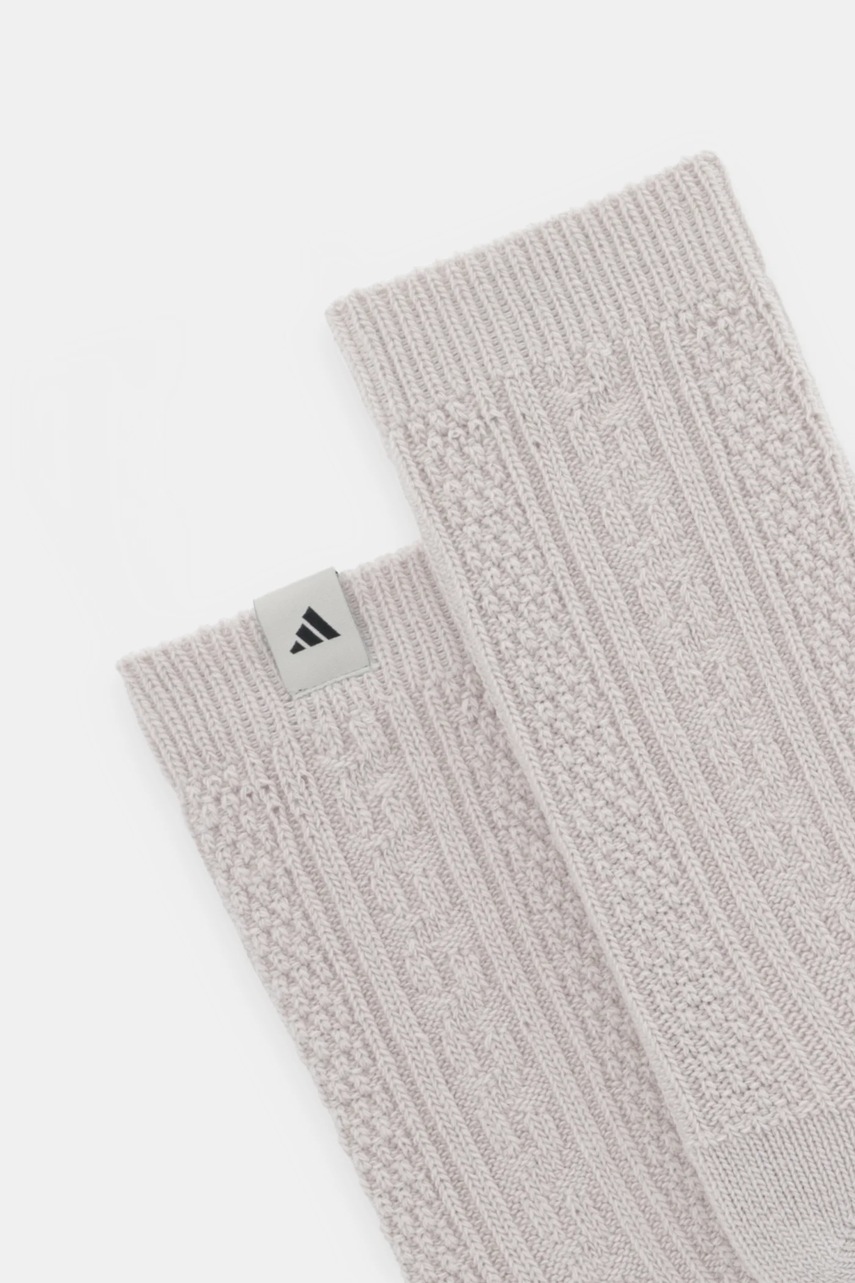 Носки adidas Winter Cable цвет бежевый KC3826