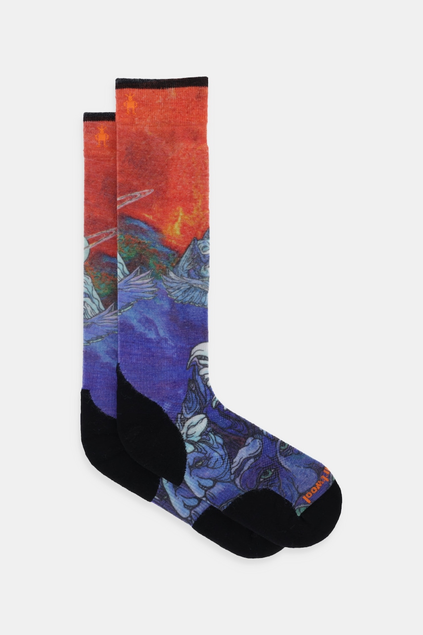Levně Ponožky s příměsí vlny Smartwool modrá barva, SW002903