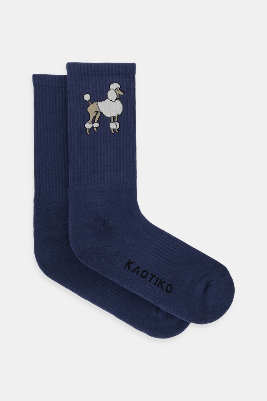 Kaotiko șosete culoarea bleumarin, AR012-01-1930
