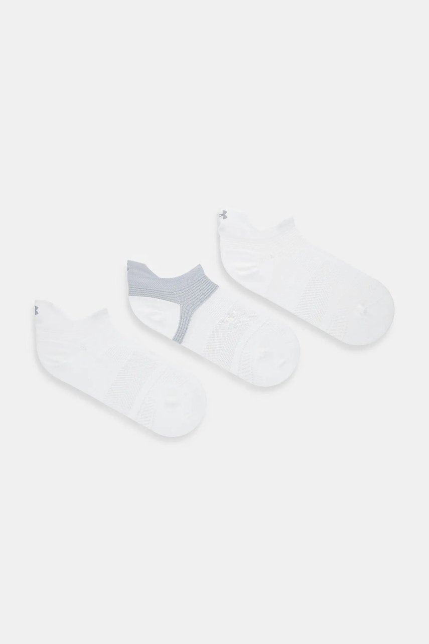 Under Armour șosete 3-pack culoarea alb, 1386237
