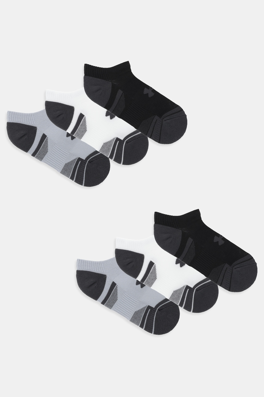 Under Armour șosete 6-pack culoarea gri, 1386243