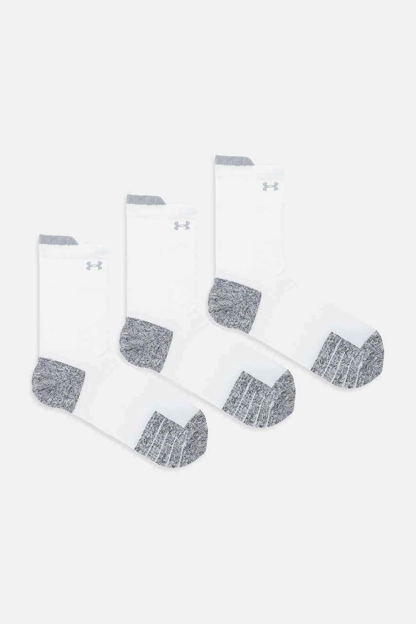 Under Armour șosete 3-pack culoarea gri, 1387043