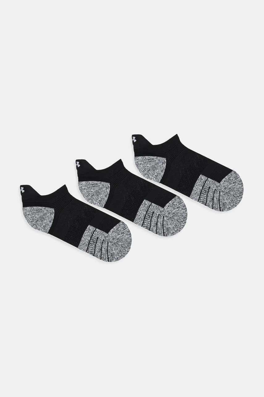 Under Armour șosete 3-pack culoarea negru, 1387044