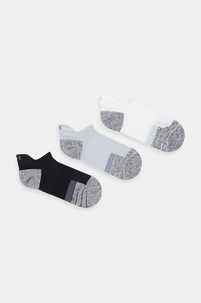 Under Armour șosete 3-pack culoarea negru, 1387046