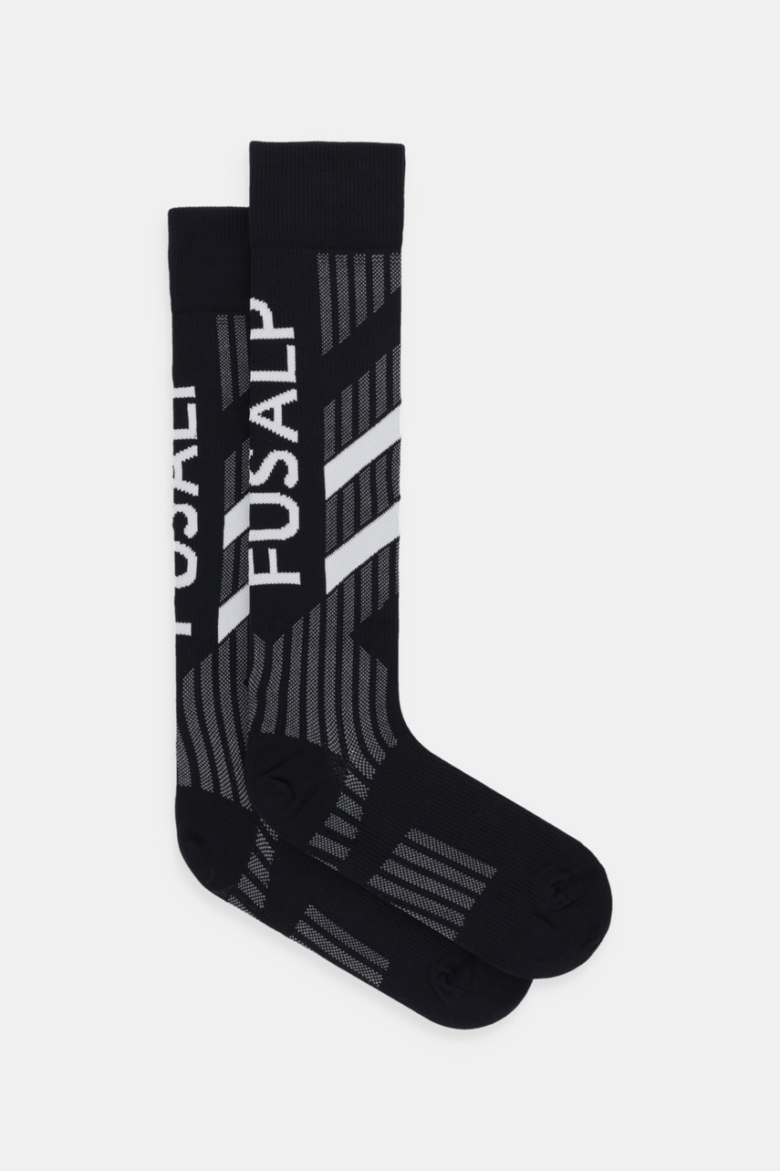 Fusalp ciorapi de schi culoarea negru, I3718