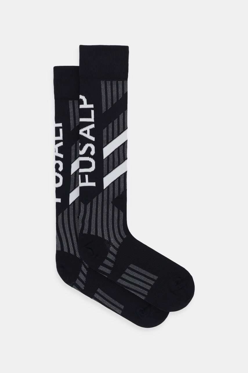 Fusalp ciorapi de schi culoarea negru, I3718 Fusalp ciorapi de schi culoarea negru, I3718