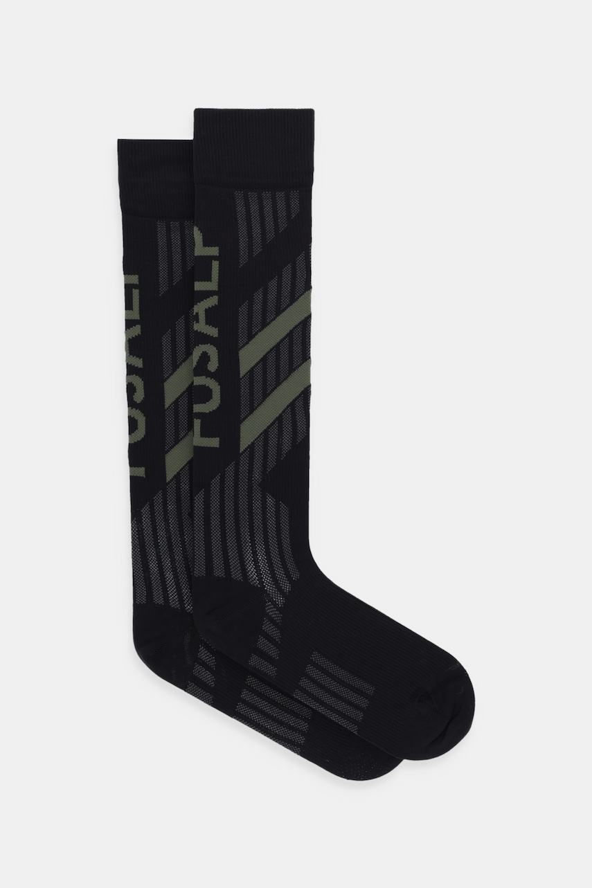 Fusalp ciorapi de schi culoarea negru, I3718