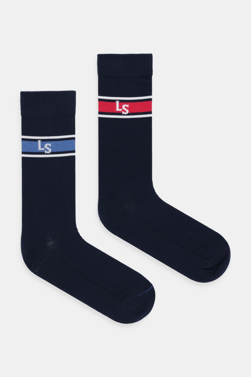 Levi\'s șosete 2-pack culoarea bleumarin, 37157-1282 - 0 | YEO