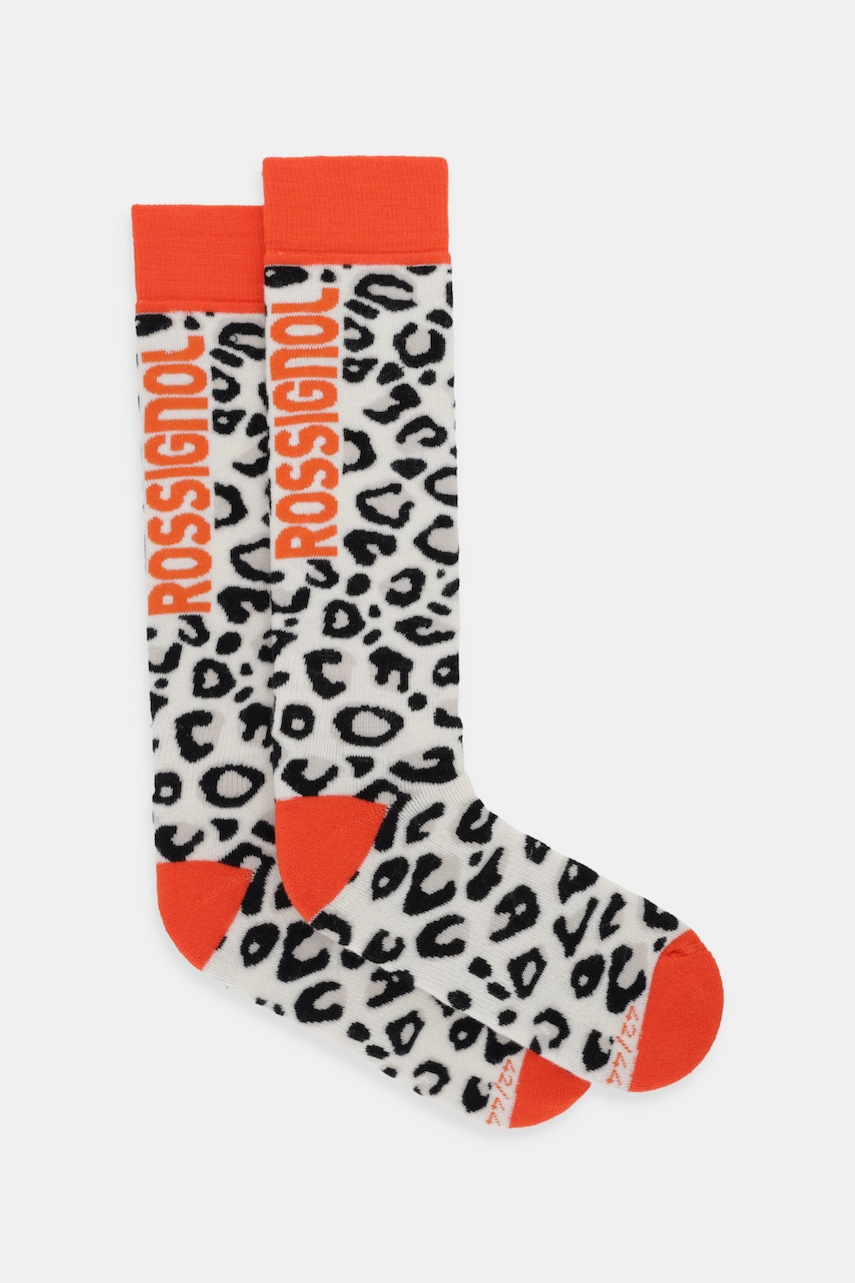 Rossignol șosete cu lână culoarea bej, RLOMX09