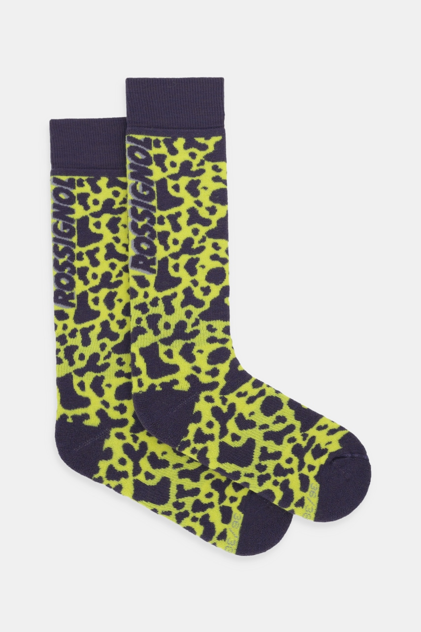 Rossignol ciorapi de schi culoarea galben, RLOMX06