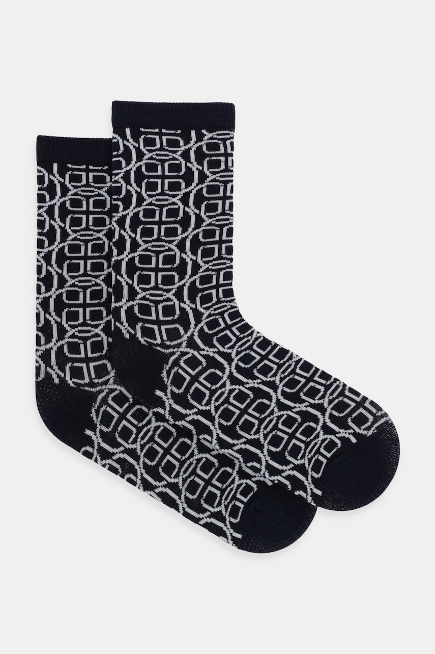 Gant șosete culoarea bleumarin, 4960239