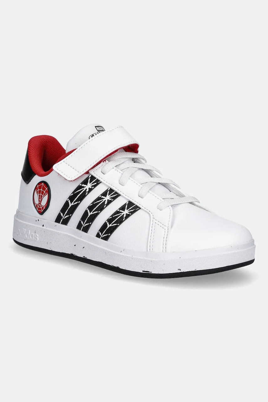 adidas sneakers pentru copii GRAND COURT Spider-man culoarea alb, IG7168