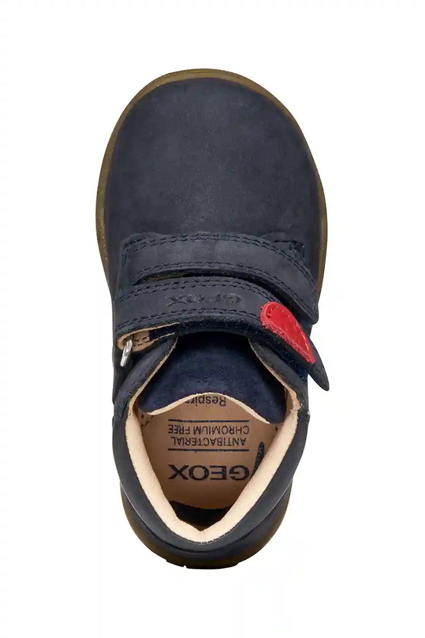 Dětské kožené polobotky Geox MACCHIA (obrázek 5)