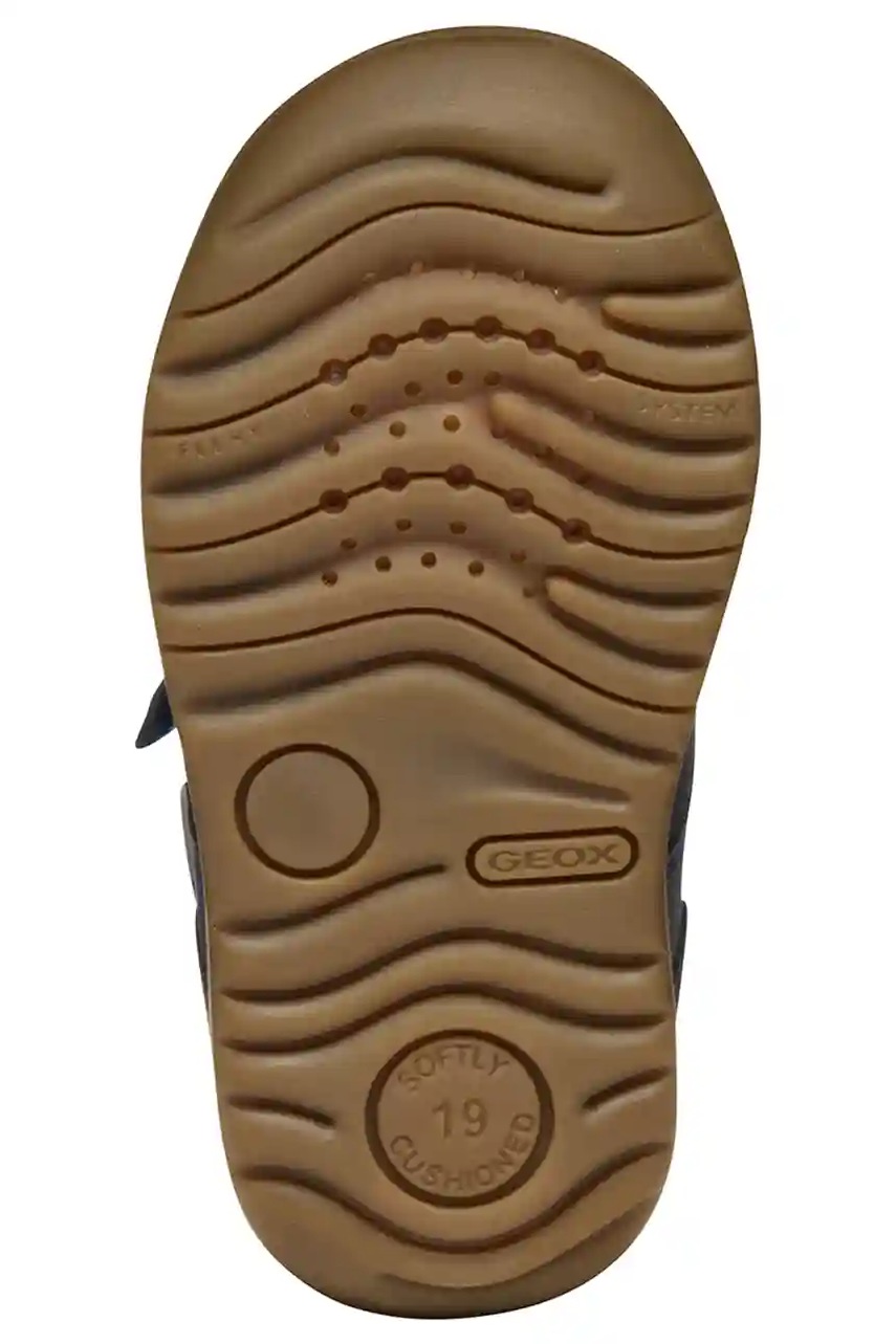 Dětské kožené polobotky Geox MACCHIA (obrázek 6)