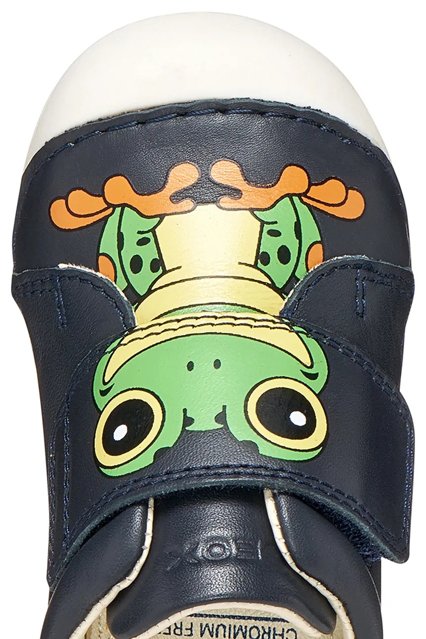 Kojenecké kožené polobotky Geox TUTIM (obrázek 7)