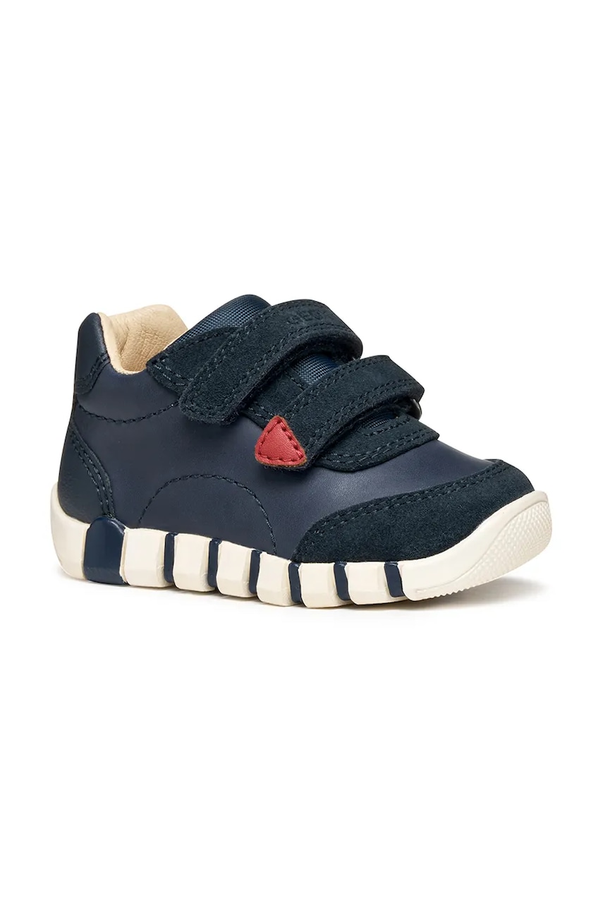 Geox sneakers pentru copii IUPIDOO culoarea bleumarin, B5655B.0CL22