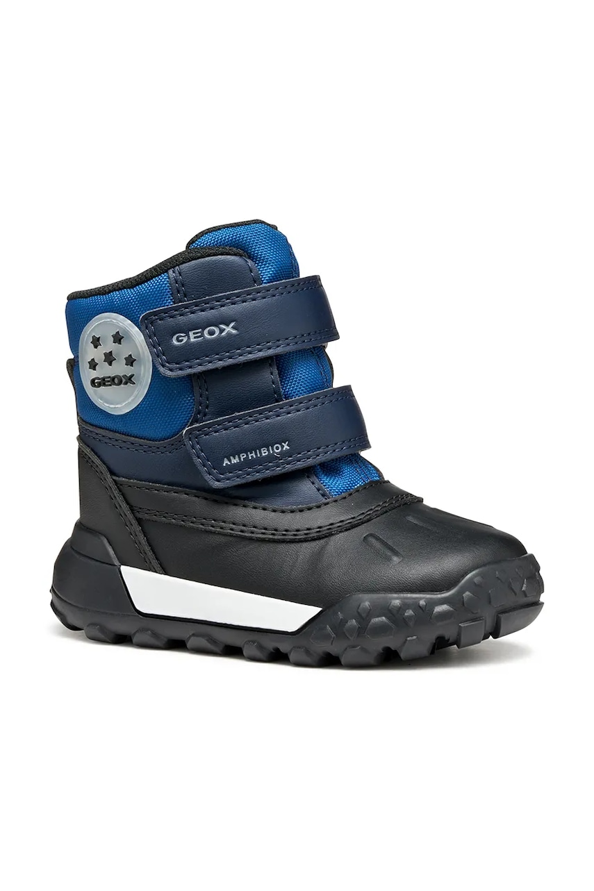 Geox încălțăminte de iarnă TREKKYUP culoarea bleumarin, B566LC.054FU