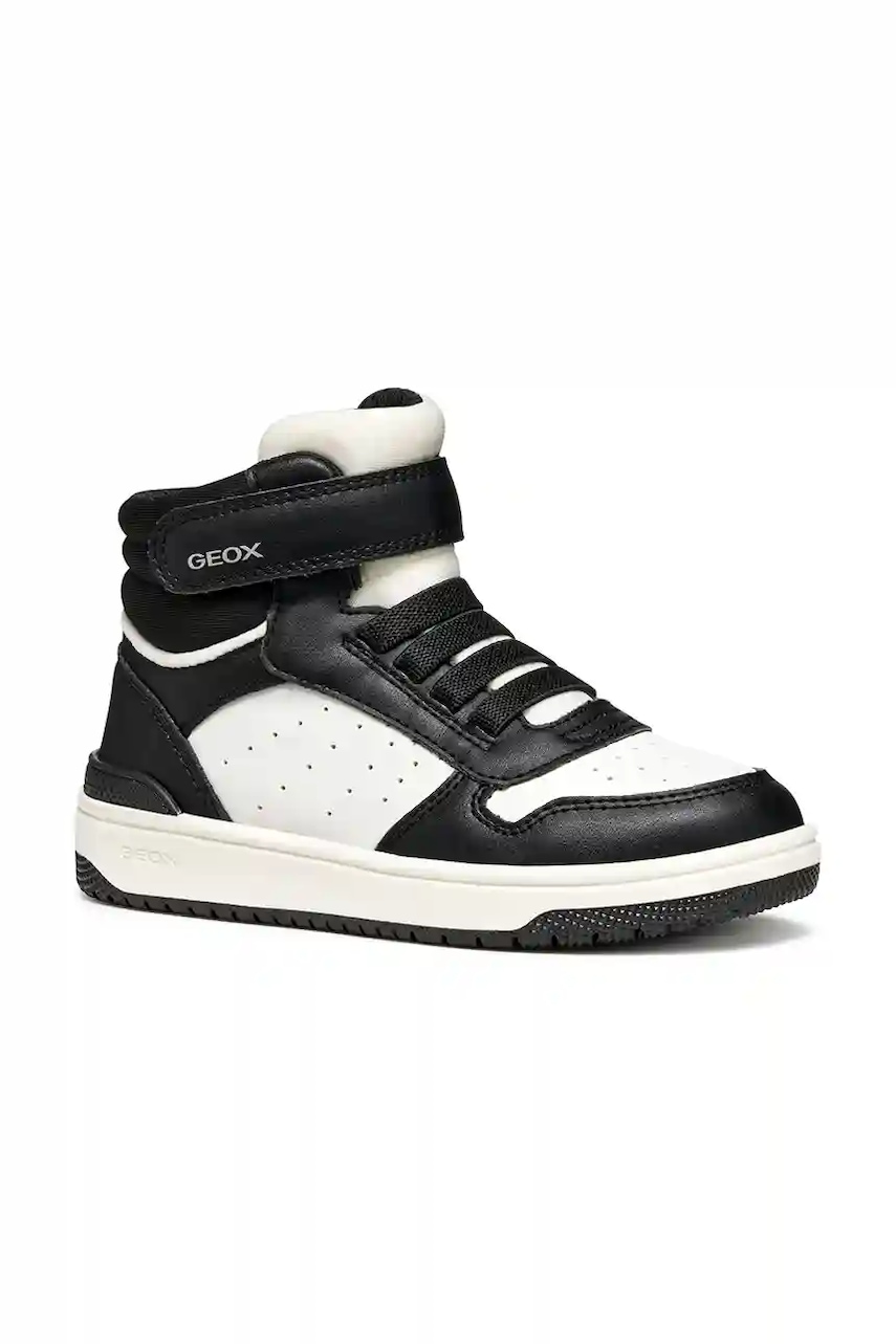 Geox sneakers pentru copii WASHIBA culoarea negru, J46LQB.05415