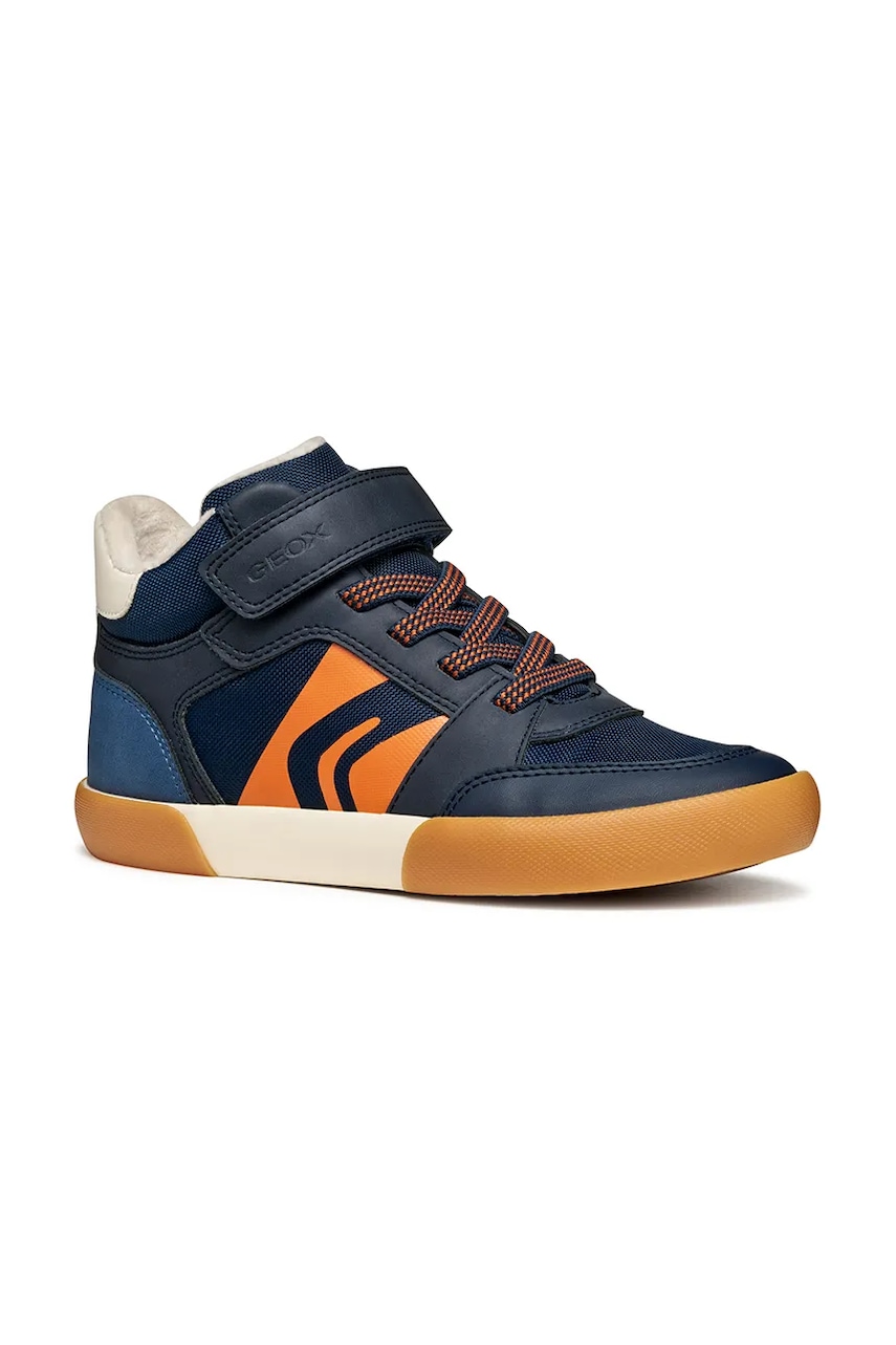 Geox sneakers pentru copii GISLI culoarea bleumarin, J565CA.0MEFU