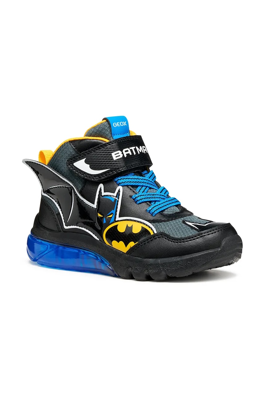 Geox sneakers pentru copii CIBERDRON culoarea negru, J56LBE.0BC14