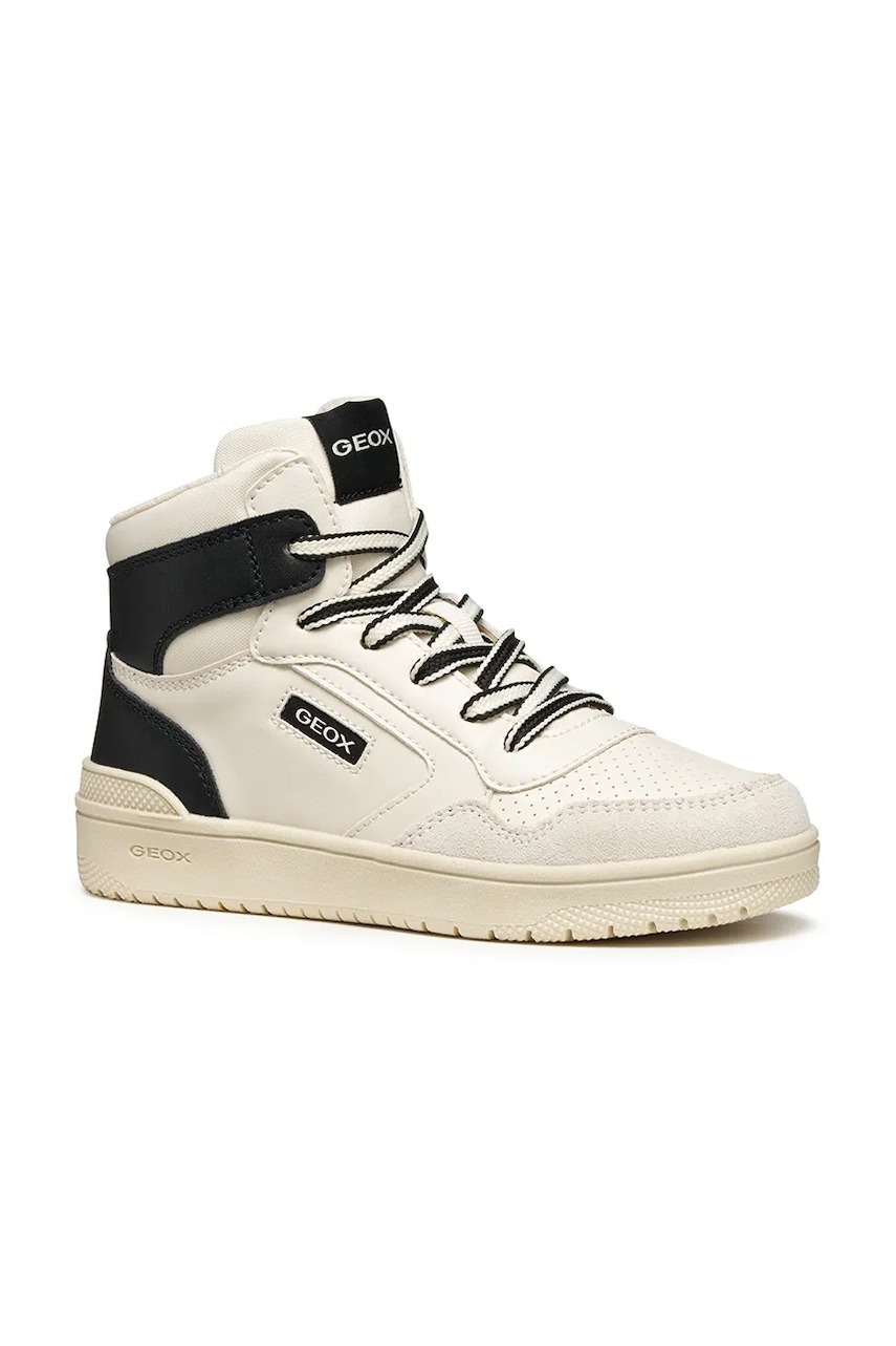Geox sneakers pentru copii WASHIBA culoarea alb, J56LQA.05422