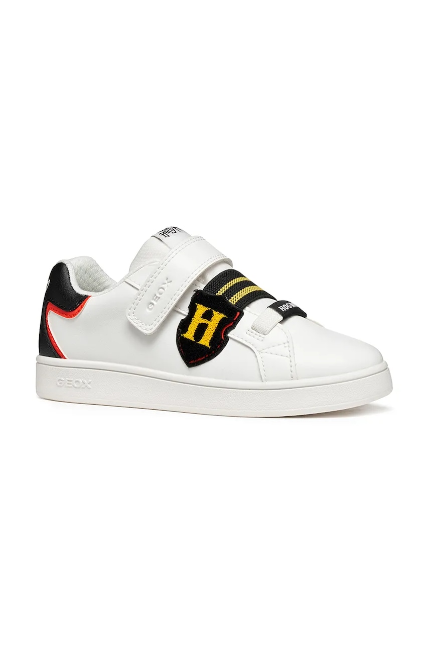 Geox sneakers pentru copii ECLYPER culoarea alb, J56LSB.000BC