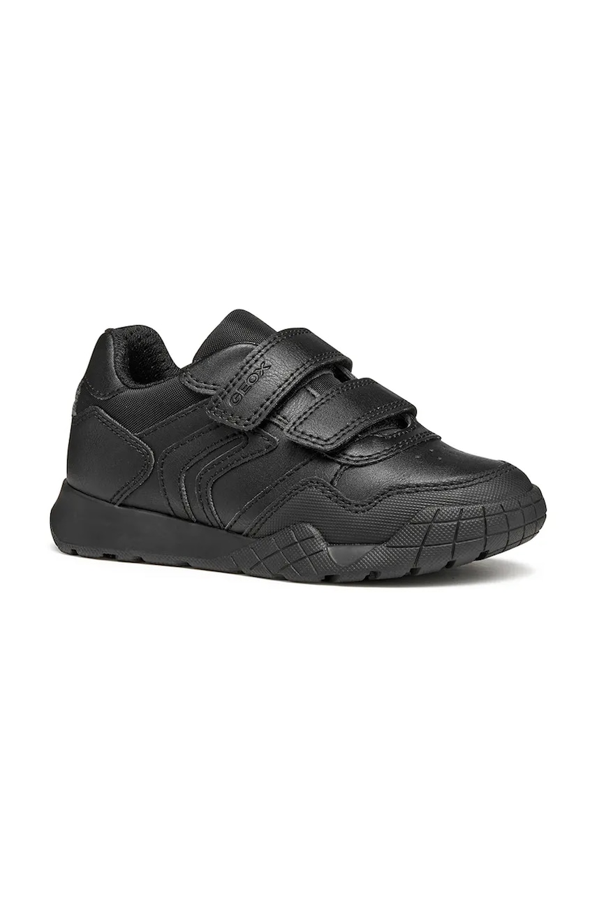 Geox pantofi RANN-E culoarea negru, J56NEA.0BCFU