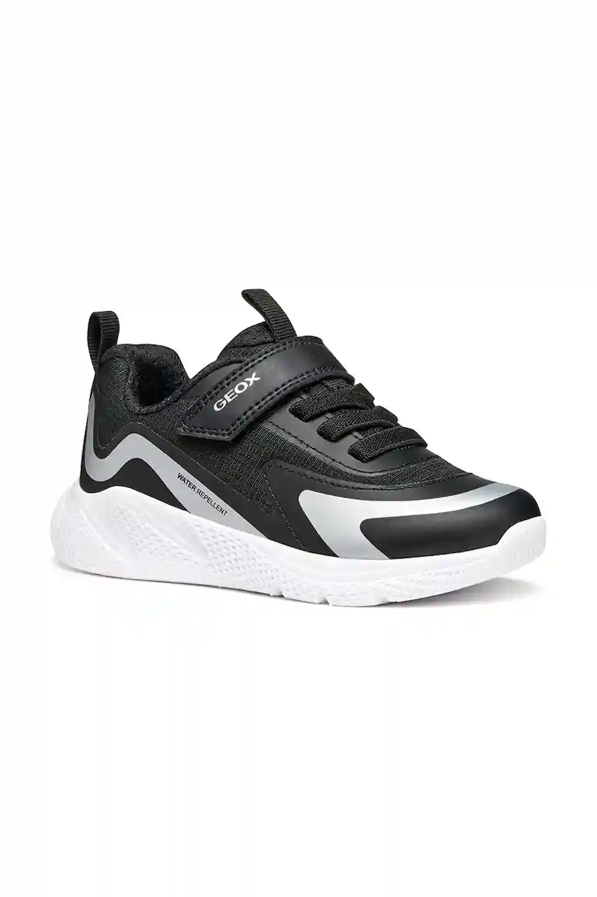 Geox sneakers pentru copii SPRINTYE culoarea negru, J56NXA.0FU54