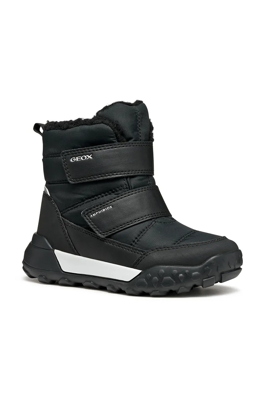 Geox încălțăminte de iarnă TREKKYUP culoarea negru, J46MBF.0FU54