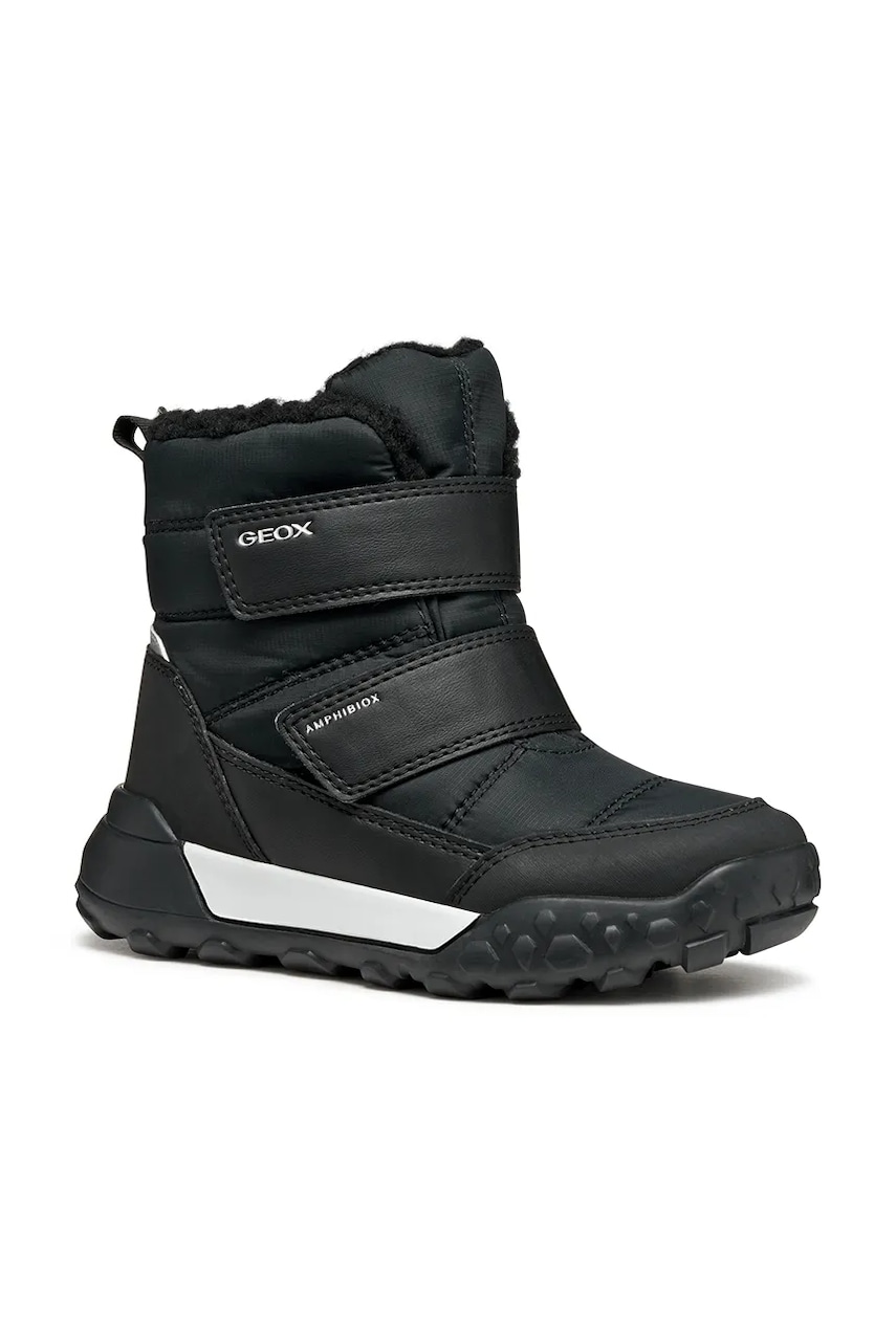 Levně Zimní boty Geox TREKKYUP černá barva, J46MBF.0FU54
