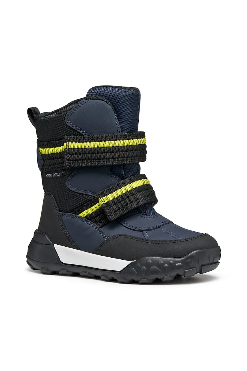 Geox încălțăminte de iarnă TREKKYUP culoarea bleumarin, J56MBB.050FU