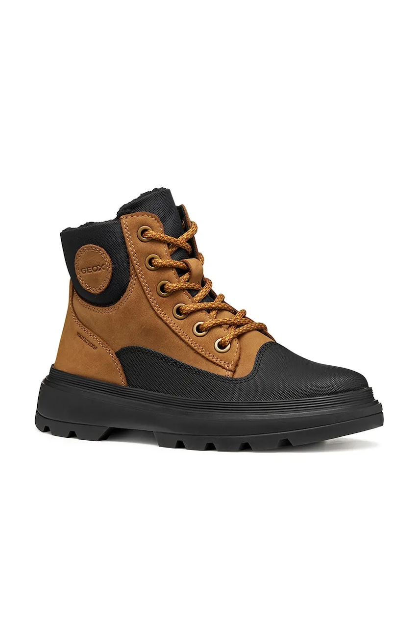 Geox încălțăminte de iarnă KIDDARTAH culoarea maro, J56MLB.032FU