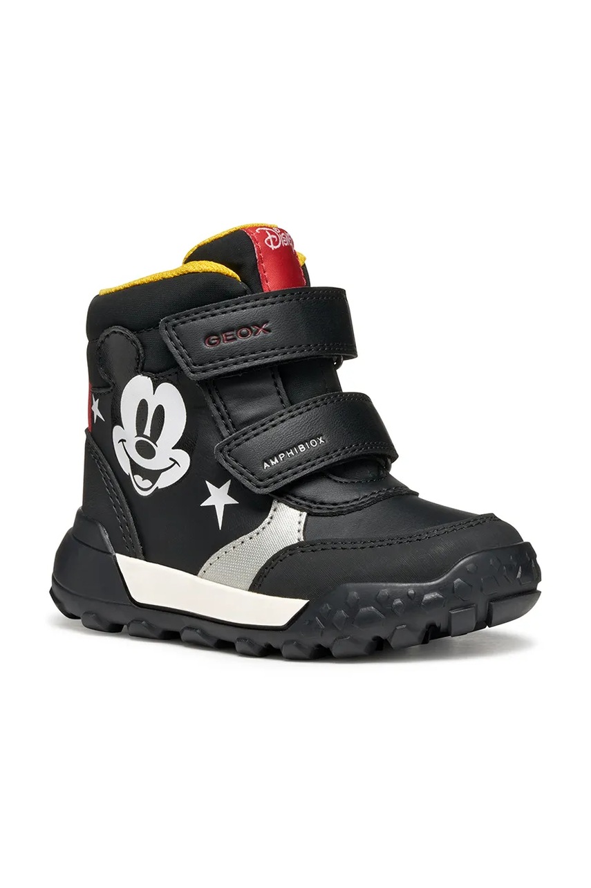 Geox încălțăminte de iarnă TREKKYUP culoarea negru, B566LE.054FU