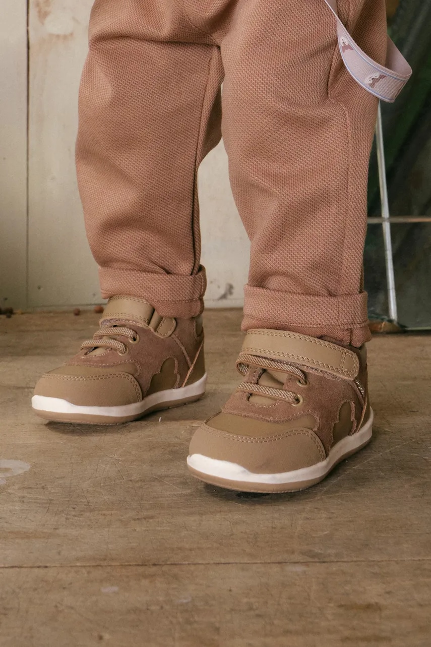 Mayoral teniși din piele copii culoarea maro, 42587