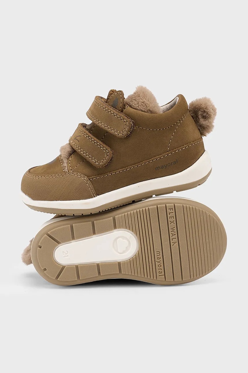 Dětské kožené polobotky Mayoral (obrázek 3)