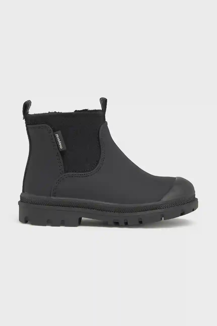 Mayoral botine copii culoarea negru, 42617