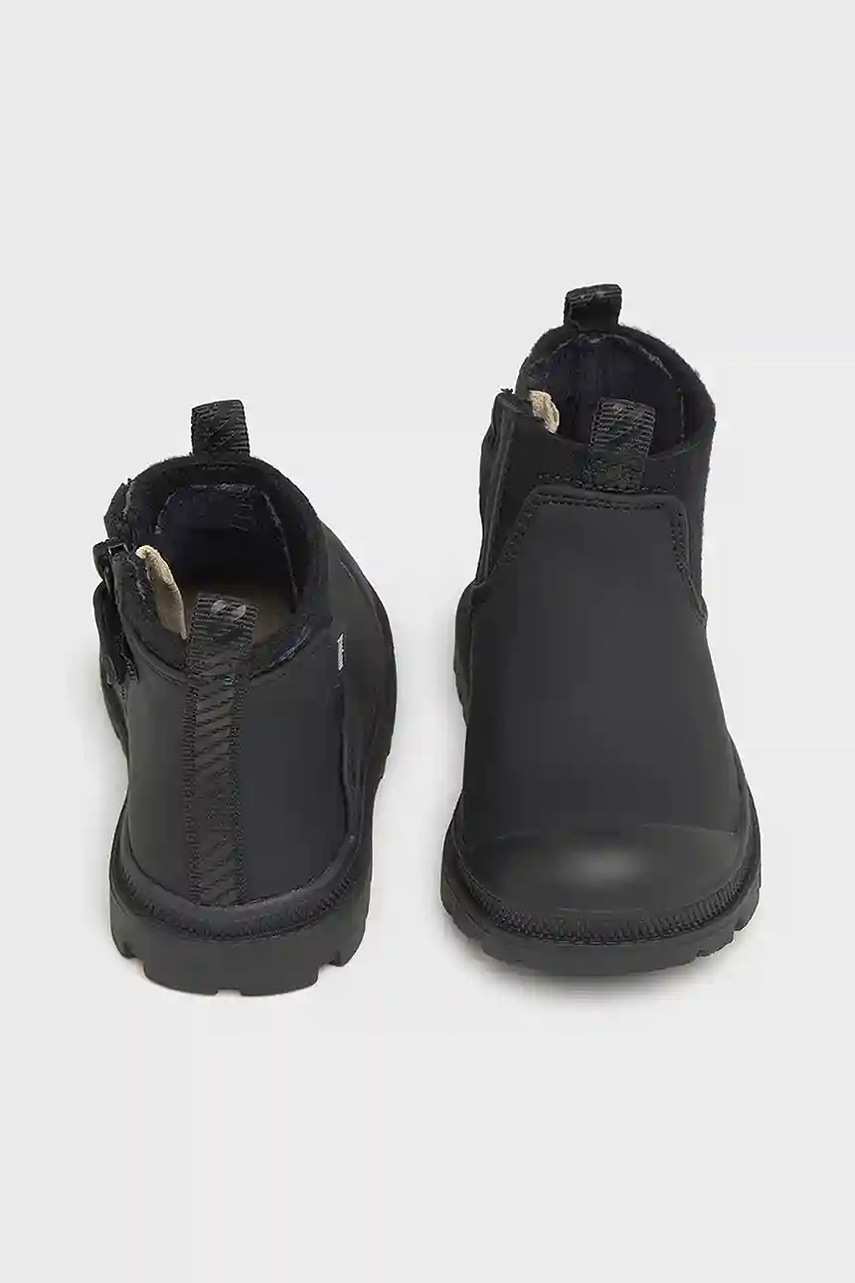 Детские ботинки Mayoral цвет чёрный 42617