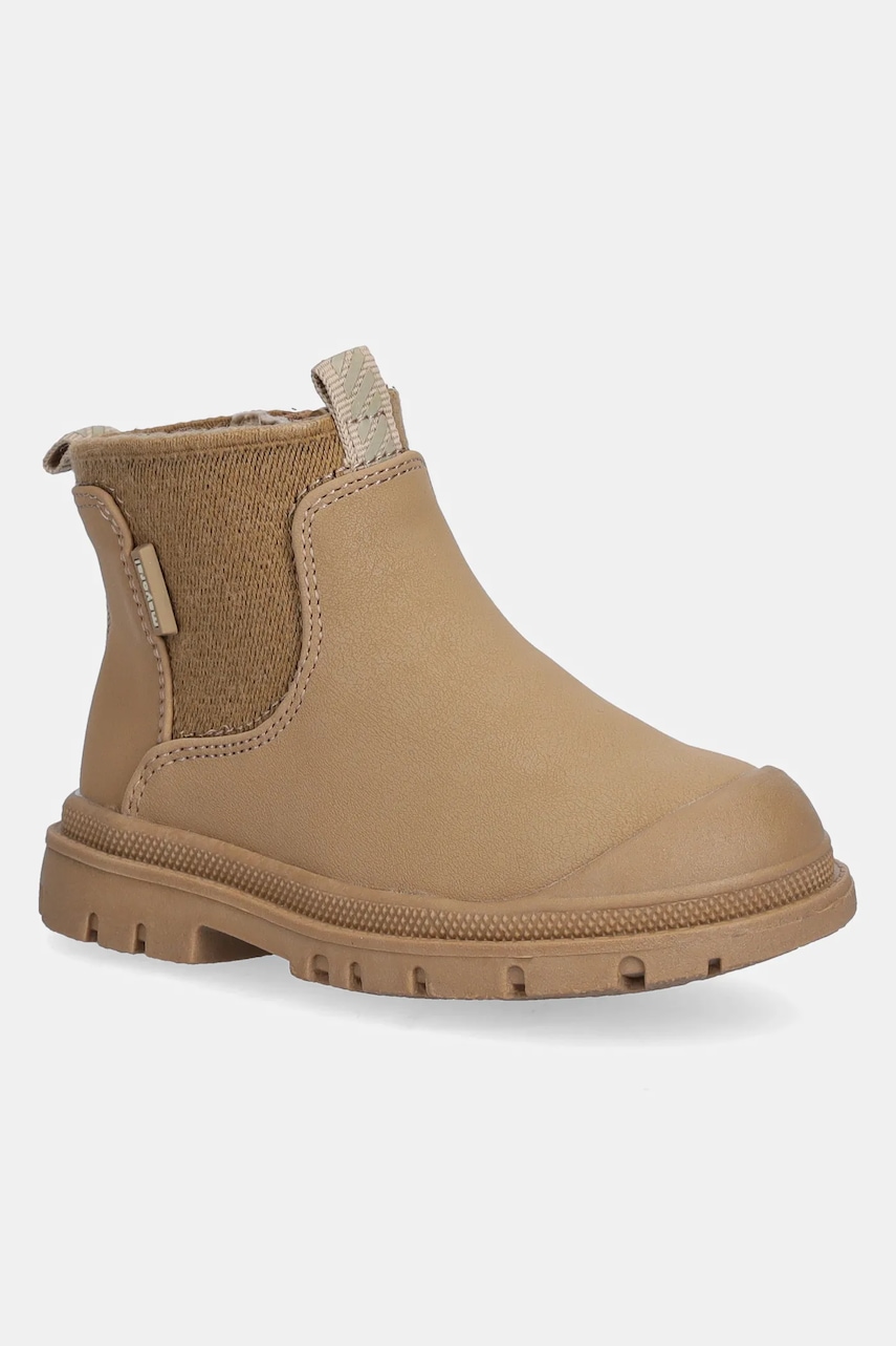 Mayoral botine copii culoarea bej, 42617