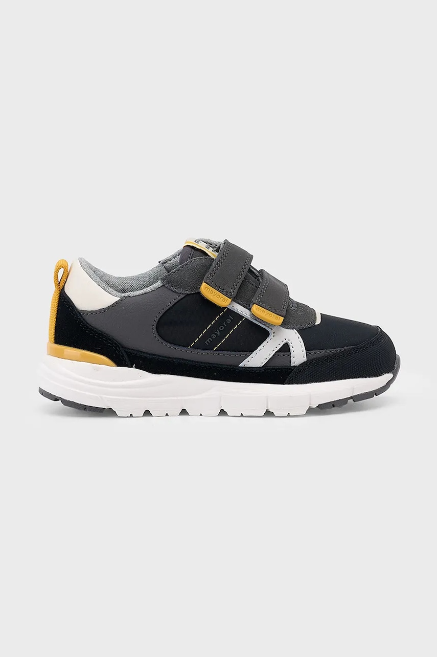 Mayoral sneakers pentru copii culoarea gri, 46613
