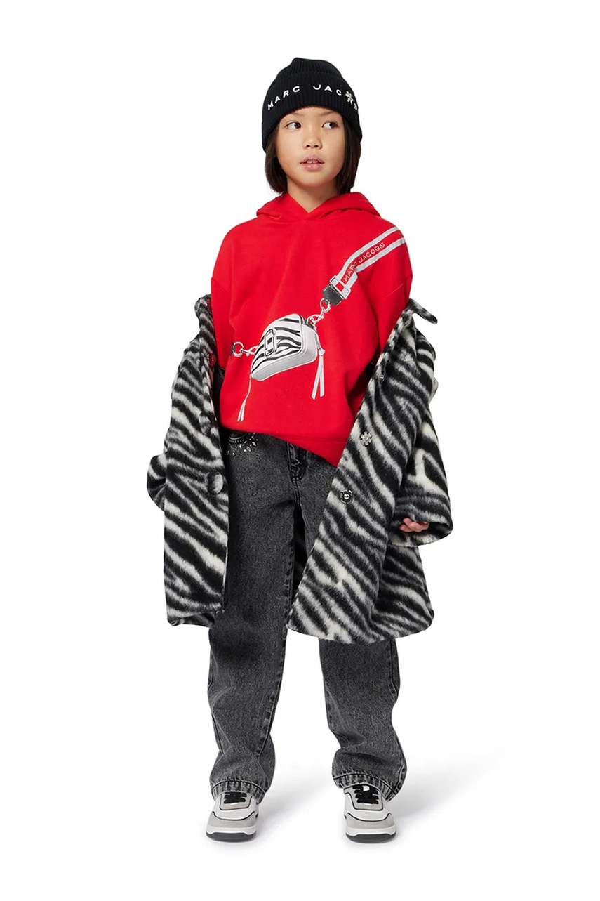 Dětské kožené tenisky Marc Jacobs (obrázek 9)