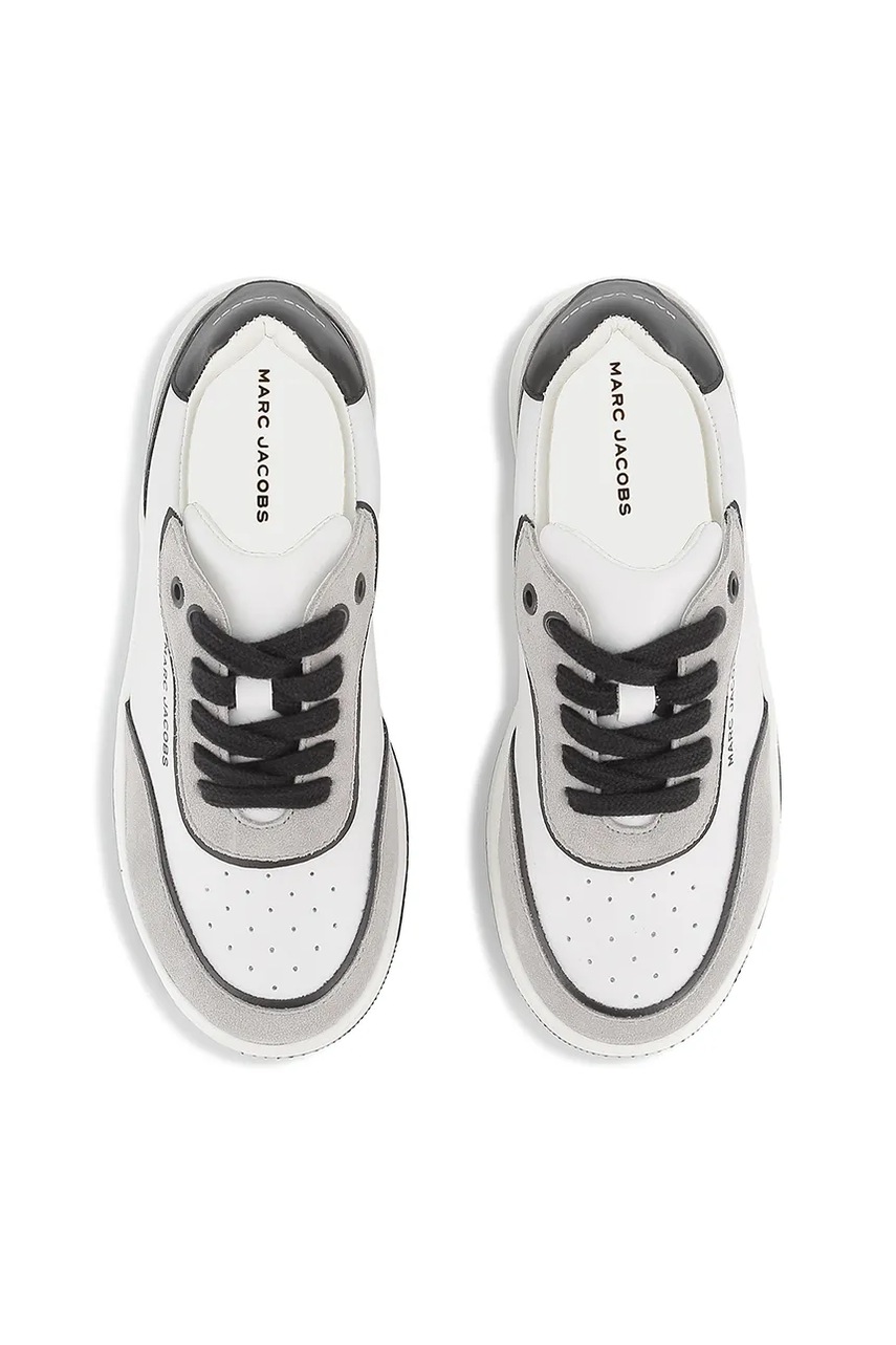 Dětské kožené tenisky Marc Jacobs (obrázek 5)