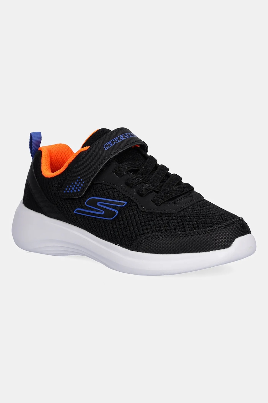 Skechers sneakers pentru copii SELECTORS - RESET ACHIEVED culoarea negru, 403615L
